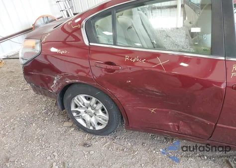 2011 Nissan Altima 2.5 S from USA, damaged, VIN 1N4AL2AP9BC113231